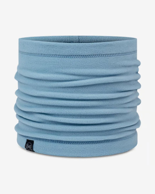 braga de cuello polar BUFF Polar Neck Warmer en color Lake Blue para montaña y días fríos