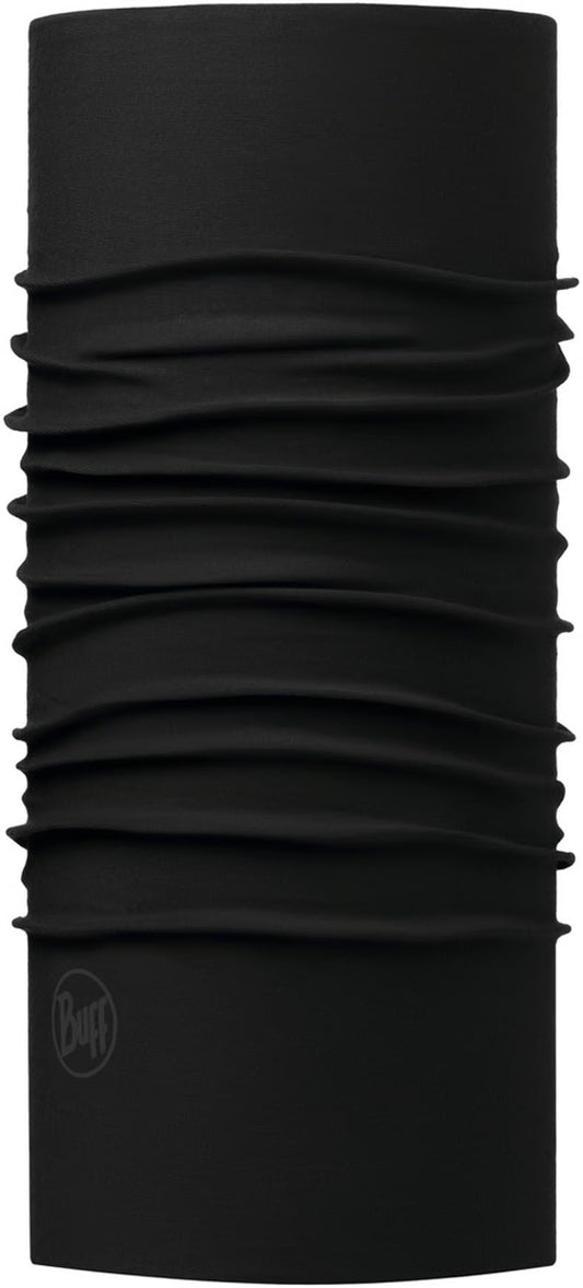 Tubular Buff Original Ecostretch en talla única, accesorio versátil para uso diario, viaje y actividades outdoor negro
