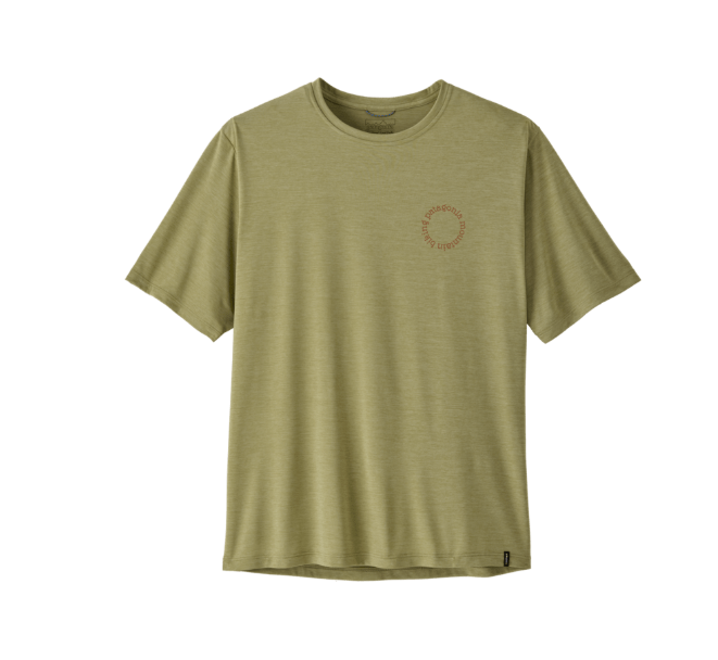 Patagonia M's Cap Cool Daily Shirt Spoke Stencil