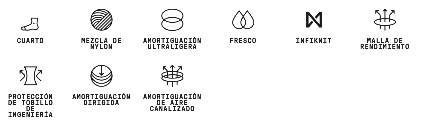 Stance Freaky Steepy Ultra QTR