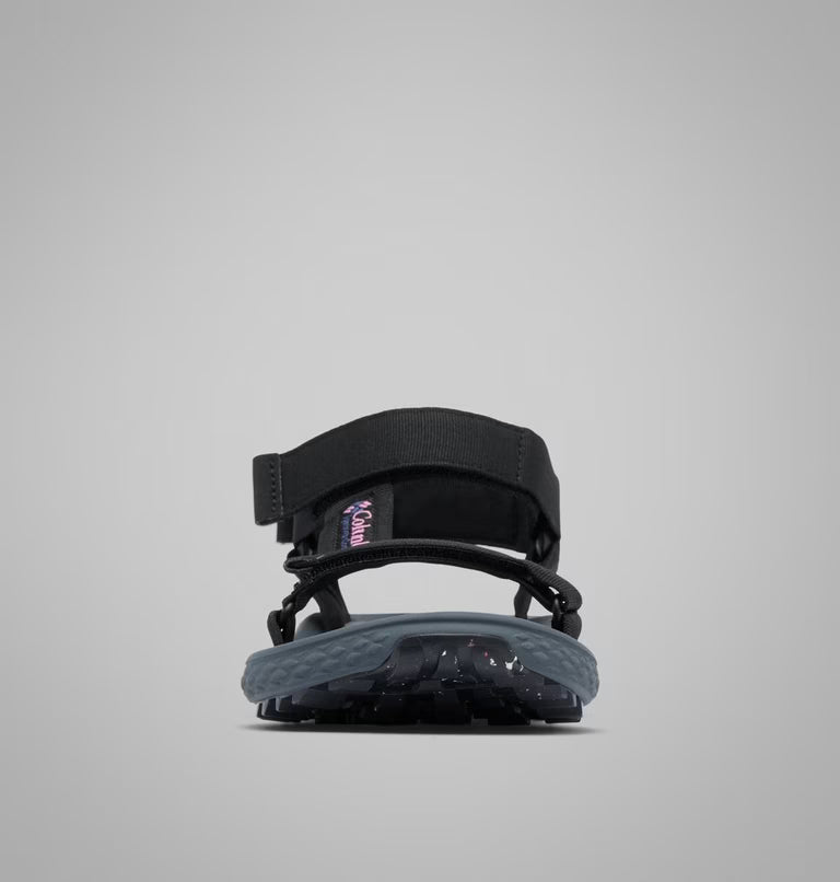 Detalle de la puntera de la Columbia W’s Konos Globetrot diseñada para protección y comodidad