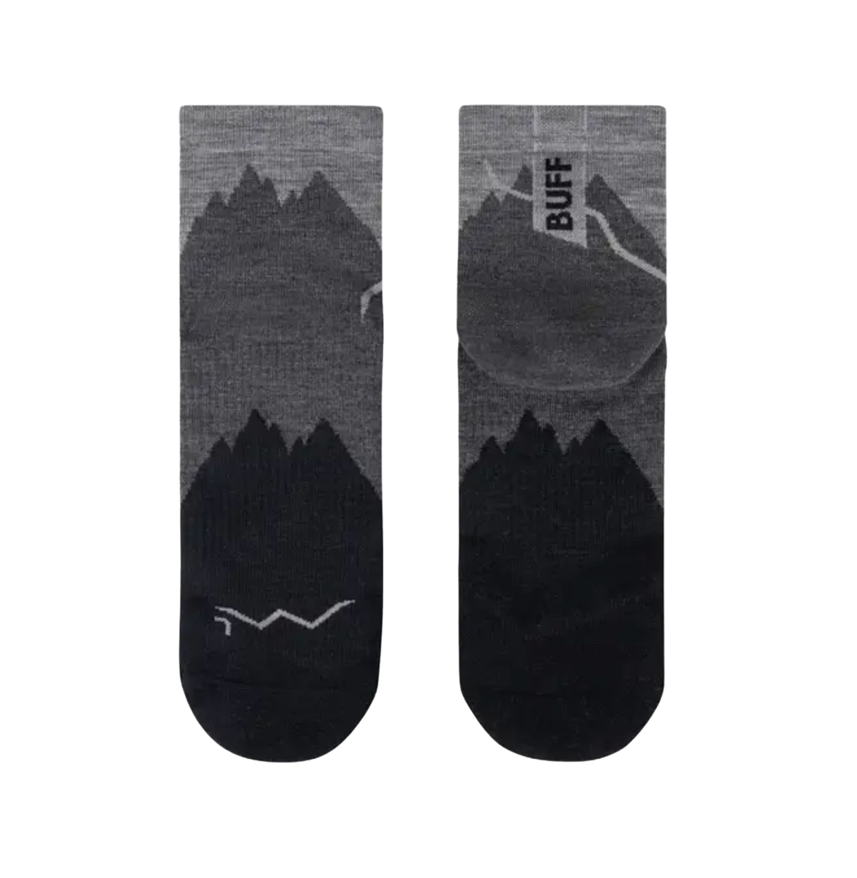 BUFF Merino Lightweight Quarter Socks