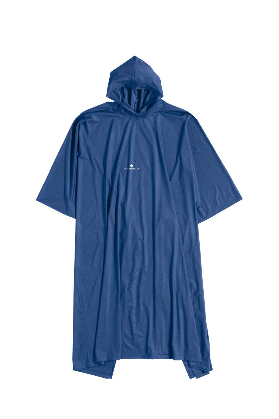 poncho impermeable Ferrino color Blue vista frontal