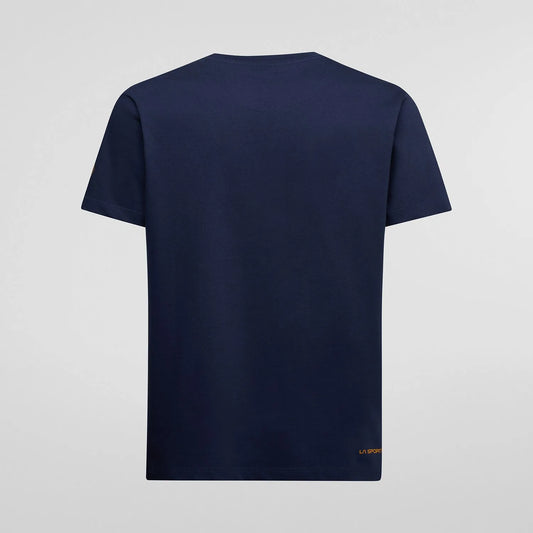 camiseta La Sportiva Always Climbing T-Shirt hombre Night Sky vista trasera