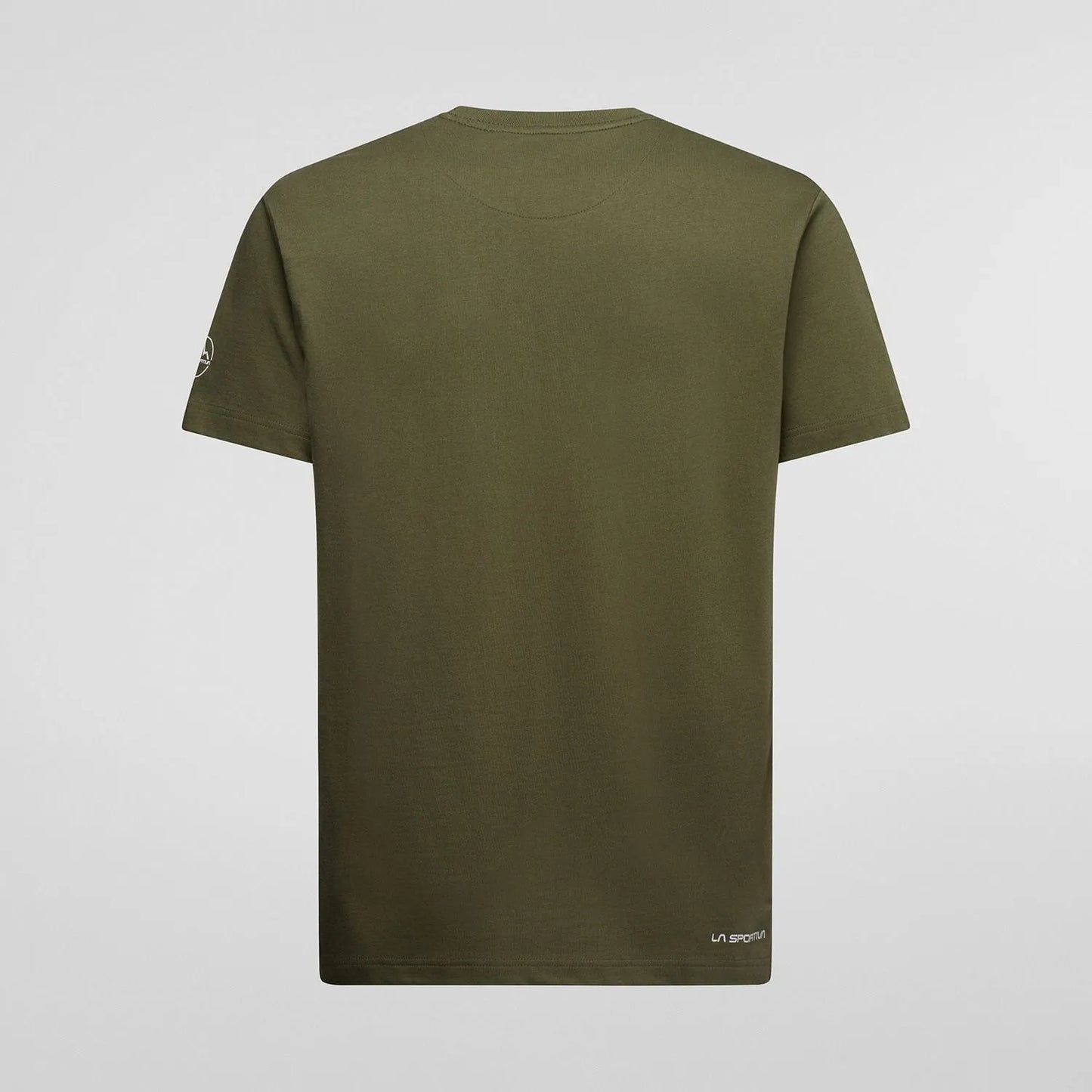 camiseta La Sportiva Made Of Mountain hombre vista trasera diseño gráfico