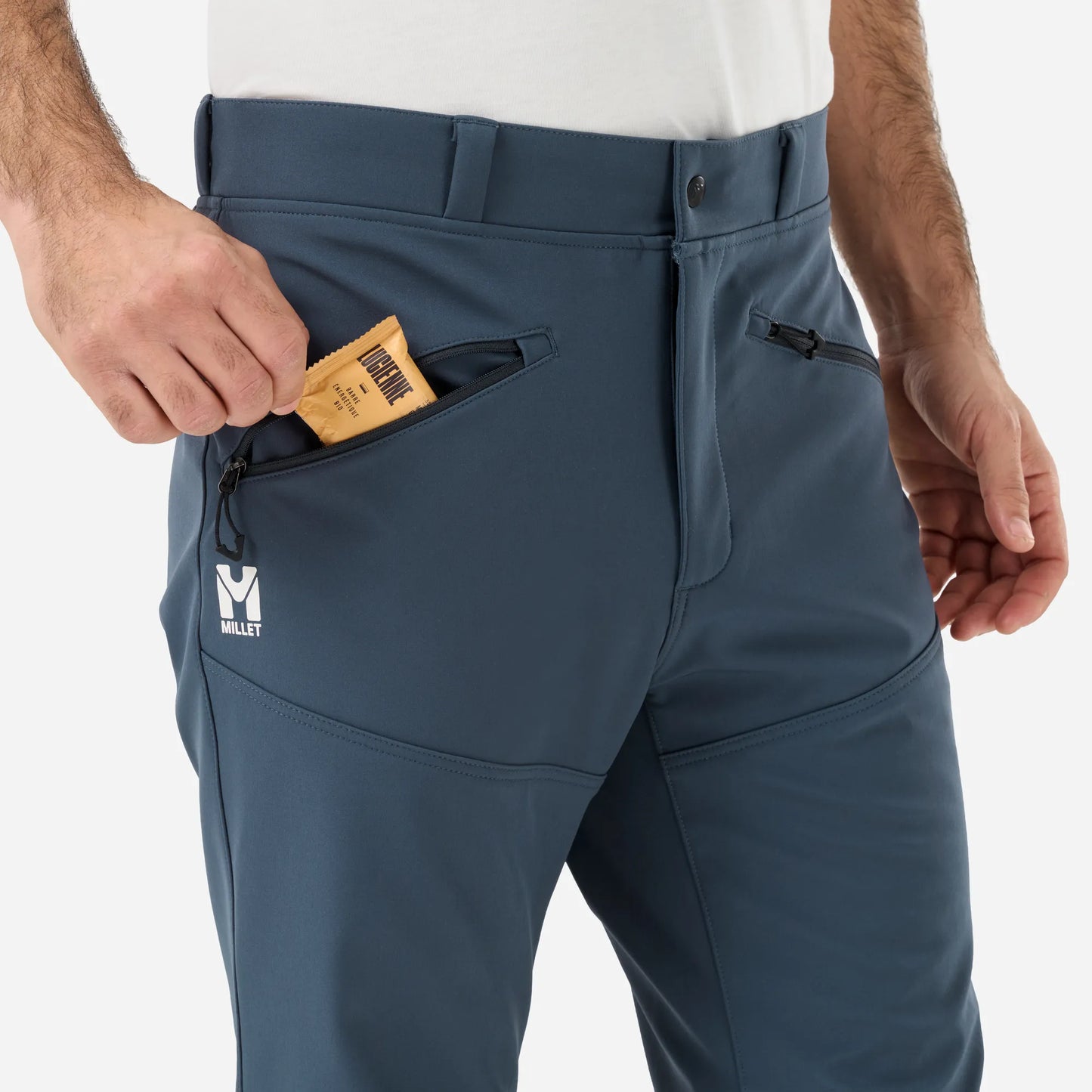 detalle del bolsillo del pantalón Millet Seneca Pant hombre