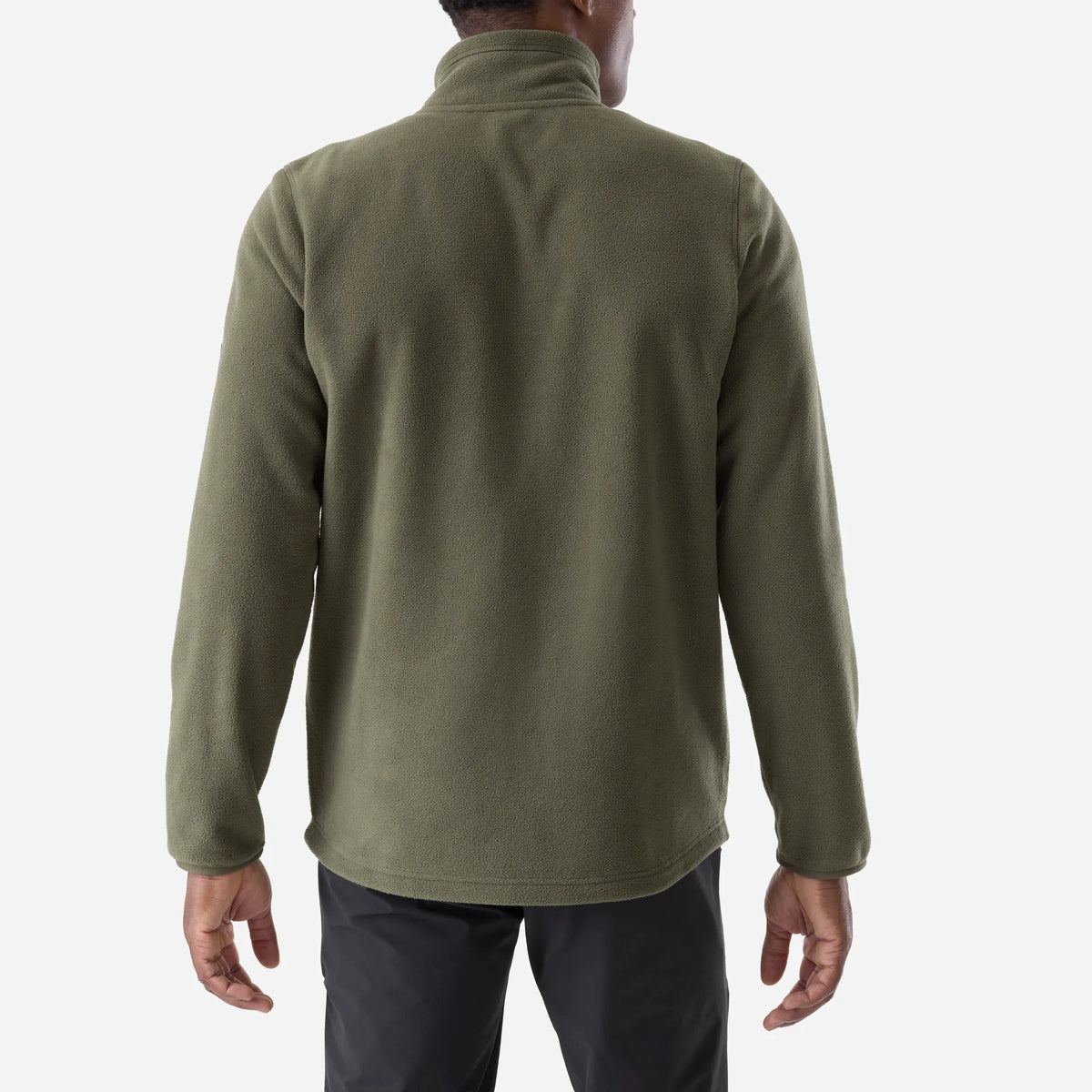 vista trasera del forro polar Millet Seneca Polar Jacket para hombre