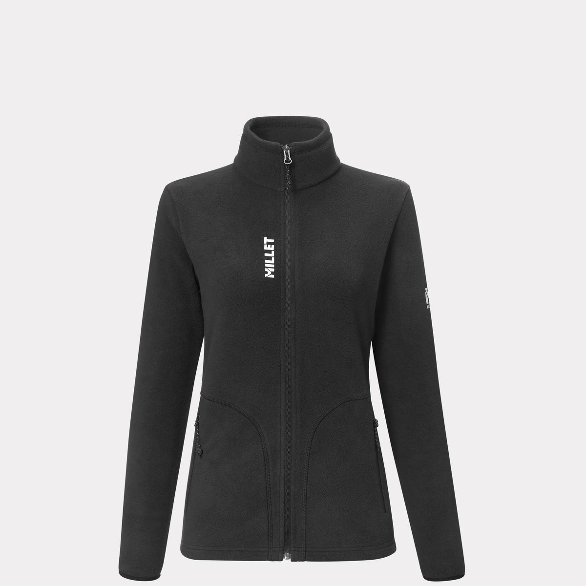 forro polar técnico Millet Seneca Polar Jkt para mujer color Black