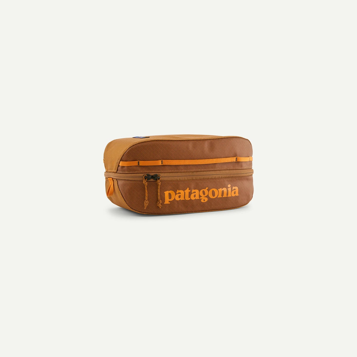 organizador Patagonia Black Hole Cube 6L vista frontal brown