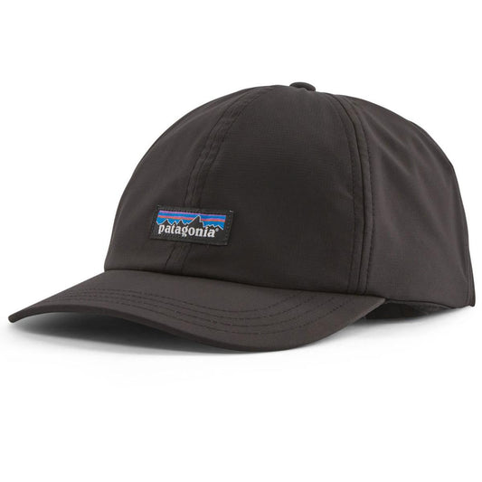 Gorra Patagonia Terrebonne Hat ligera para actividades outdoor y verano negra black