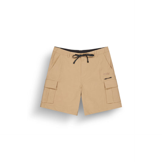 pantalón corto Picture Alpho Shorts hombre color dark stone vista frontal