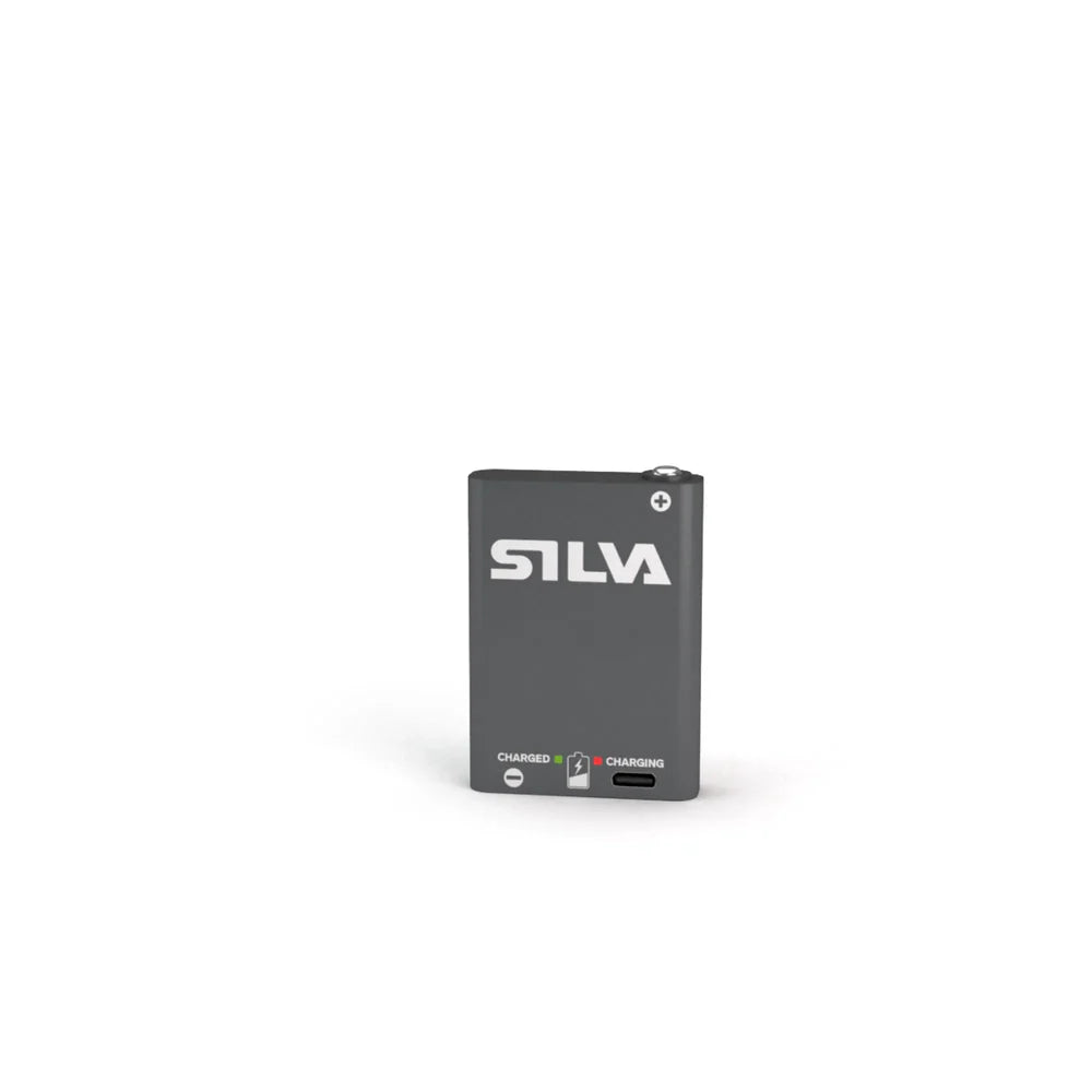 Batería recargable SILVA Hybrid Battery 1.25Ah 4.75Wh compatible con frontales Silva para uso outdoor.