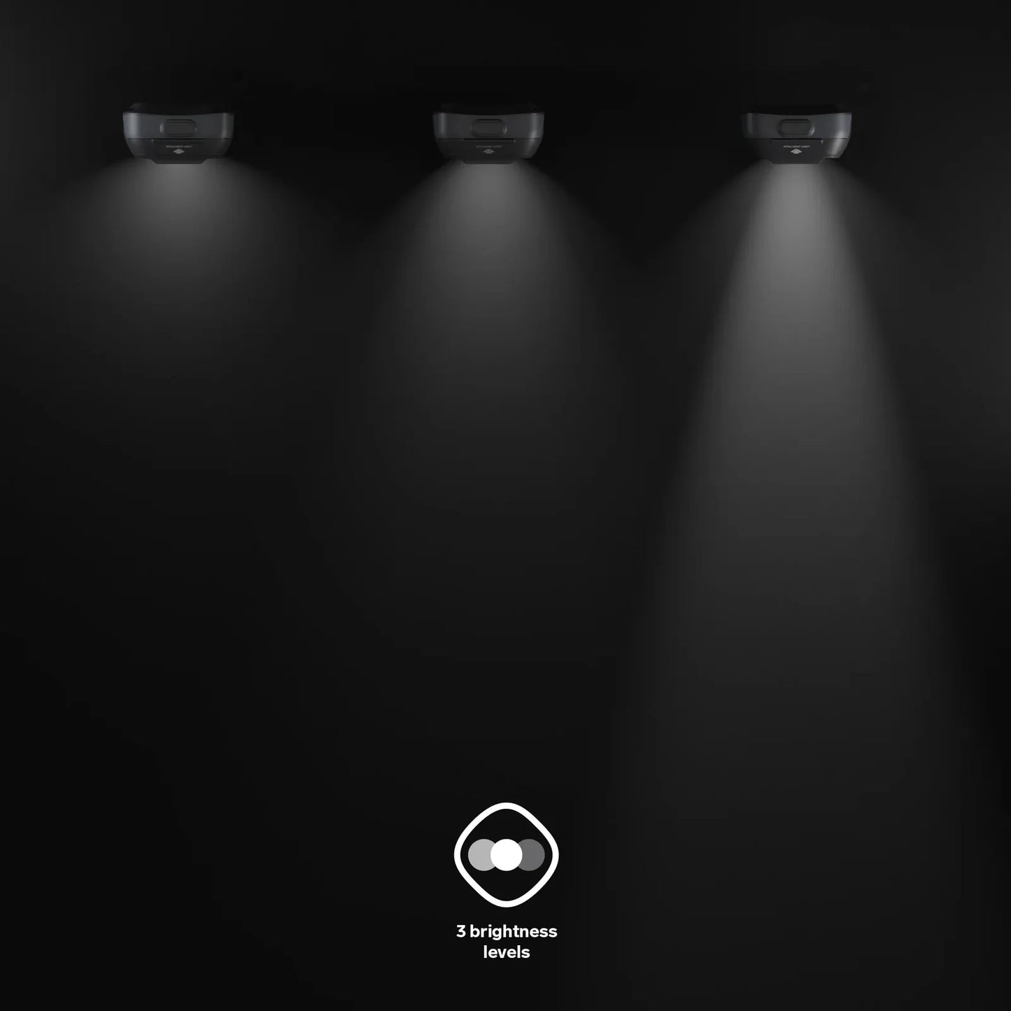 Modos y tipos de luz del frontal SILVA Seek para actividades outdoor