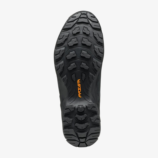 detalle de la suela Presa de las botas Scarpa Moraine Polar GTX para mujer diseñada para senderismo invernal