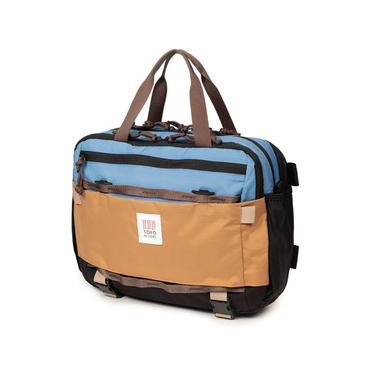 bolsa Topo Designs Mountain Cross Bag 14L vista frontal neutral