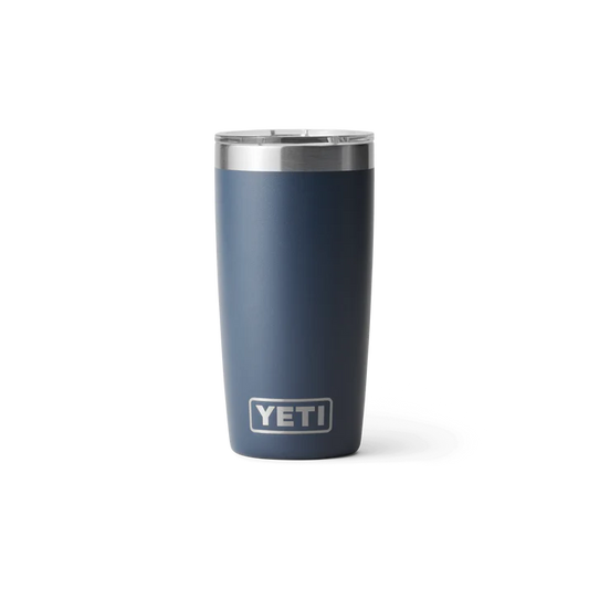 Vaso térmico YETI Rambler 10 oz Tumbler MS de acero inoxidable con aislamiento al vacío para bebidas calientes y frías. azul Navy