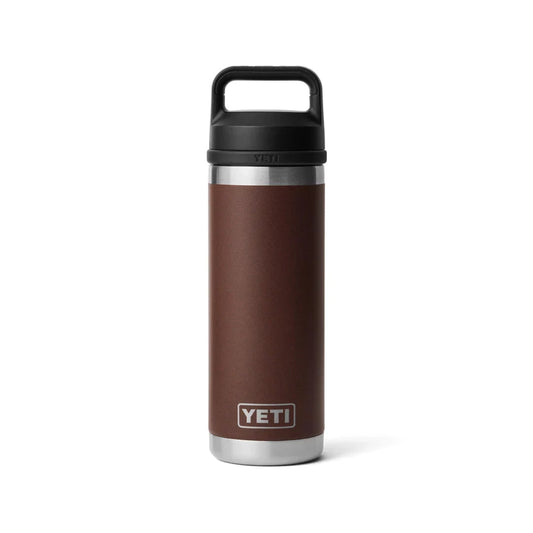 YETI Rambler Bottle Chug 18 de 532 ml en marron (wetlands brown)