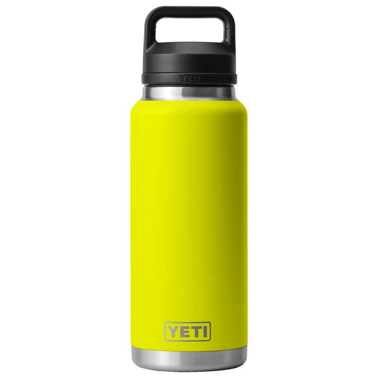 YETI Rambler Bottle Chug 36 de 1.064 ml en amarillo (firefly yellow)