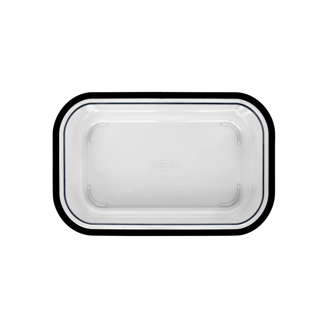 cesta YETI Roadie 24 Basket vista desde arriba