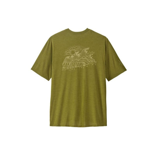 Patagonia M's Cap Cool Daily Graphic Shirt - Lands