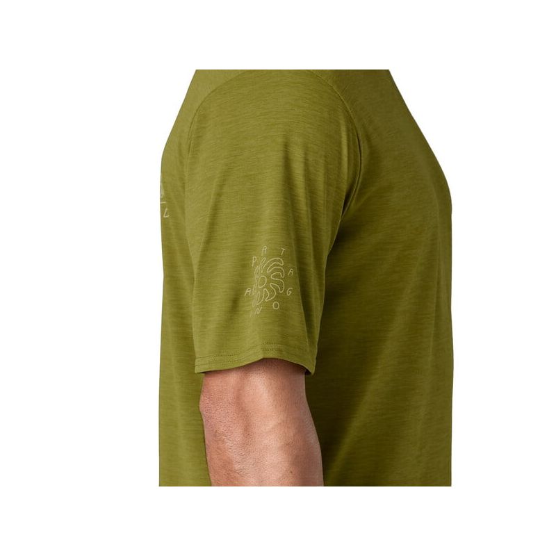 Patagonia M's Cap Cool Daily Graphic Shirt - Lands