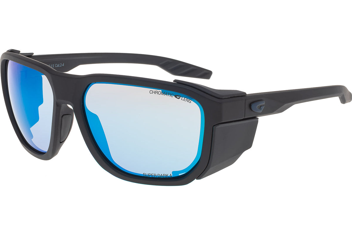 gafas fotocromáticas GOG Pamir Matt Black con lente categoría 2-4