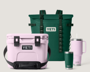 Productos YETI de alto rendimiento para outdoor, viajes y uso diario disponibles en Qivitoq Olot