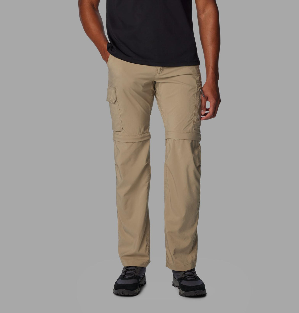 Columbia M's Convertible Pants Silver Ridge™