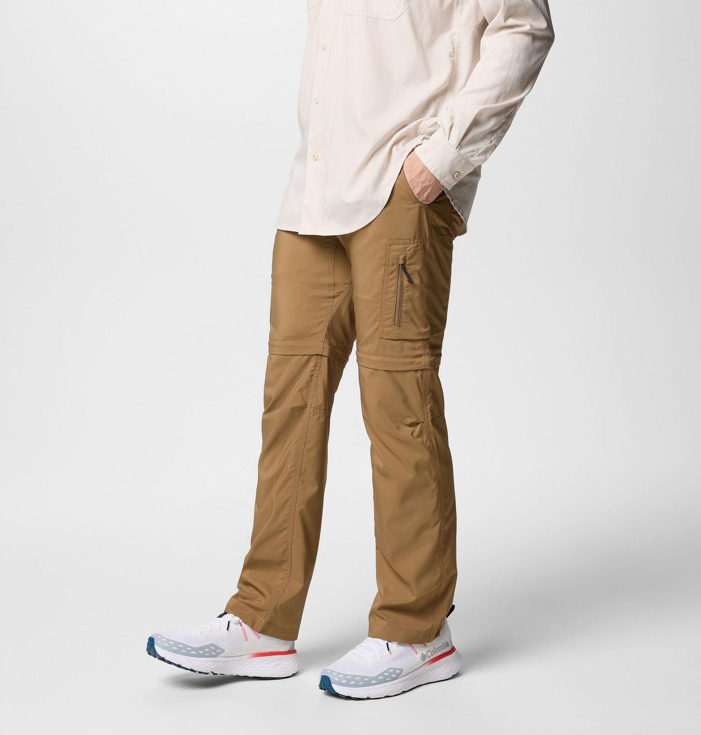 Columbia M's Convertible Pants Silver Ridge™