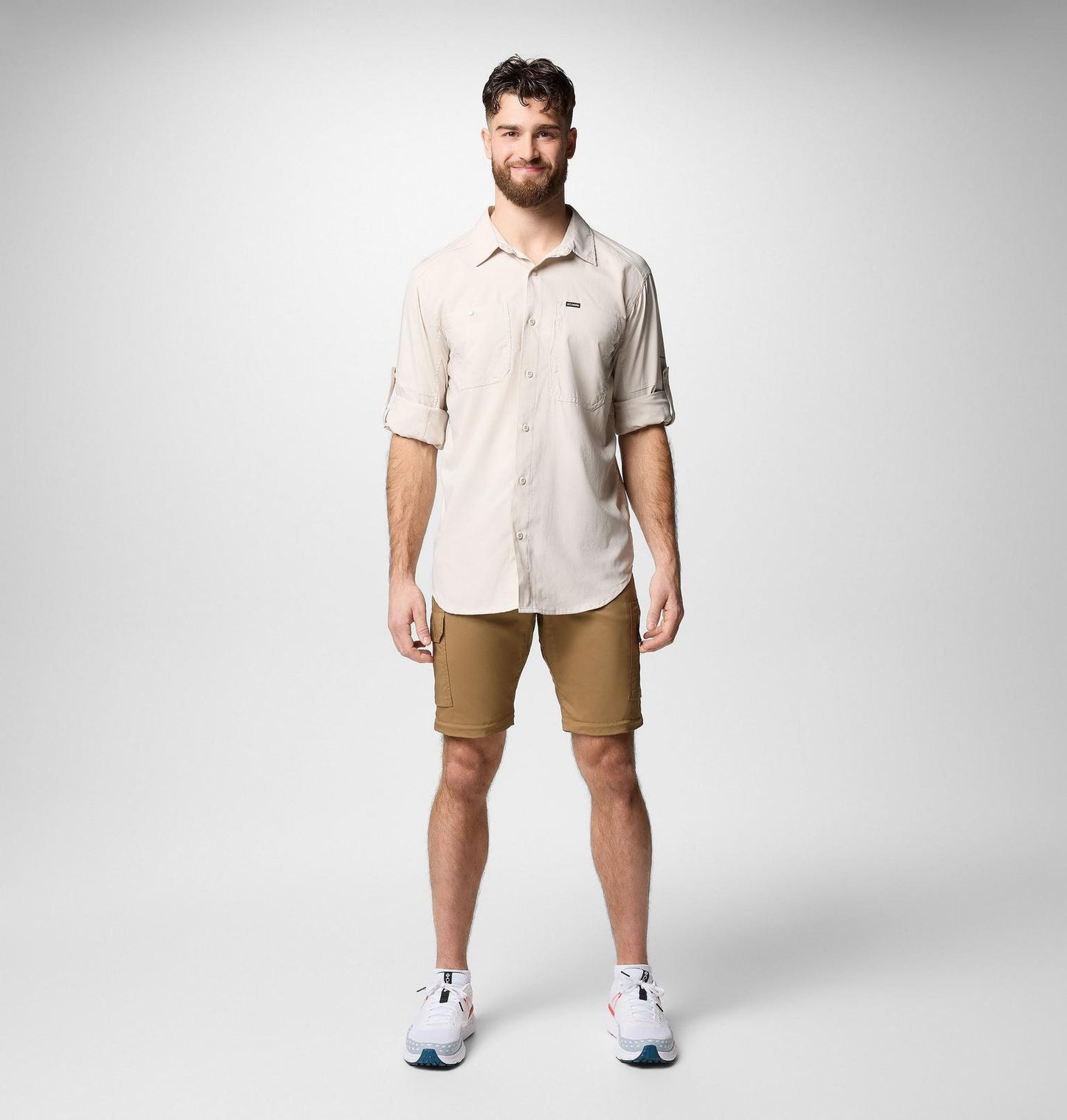 pantalón Columbia Silver Ridge Convertible hombre convertido en short
