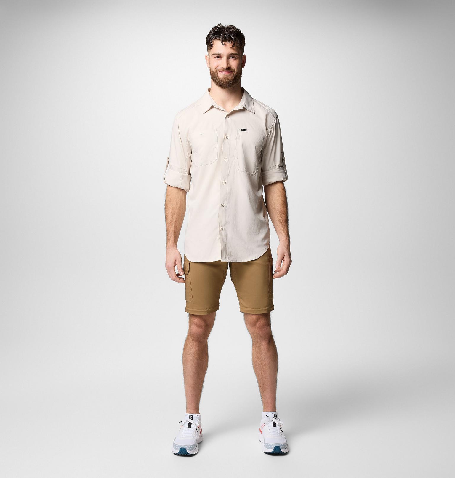 pantalón Columbia Silver Ridge Convertible hombre convertido en short