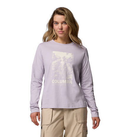 Columbia Rolling Bend™ Graphic LS Crew
