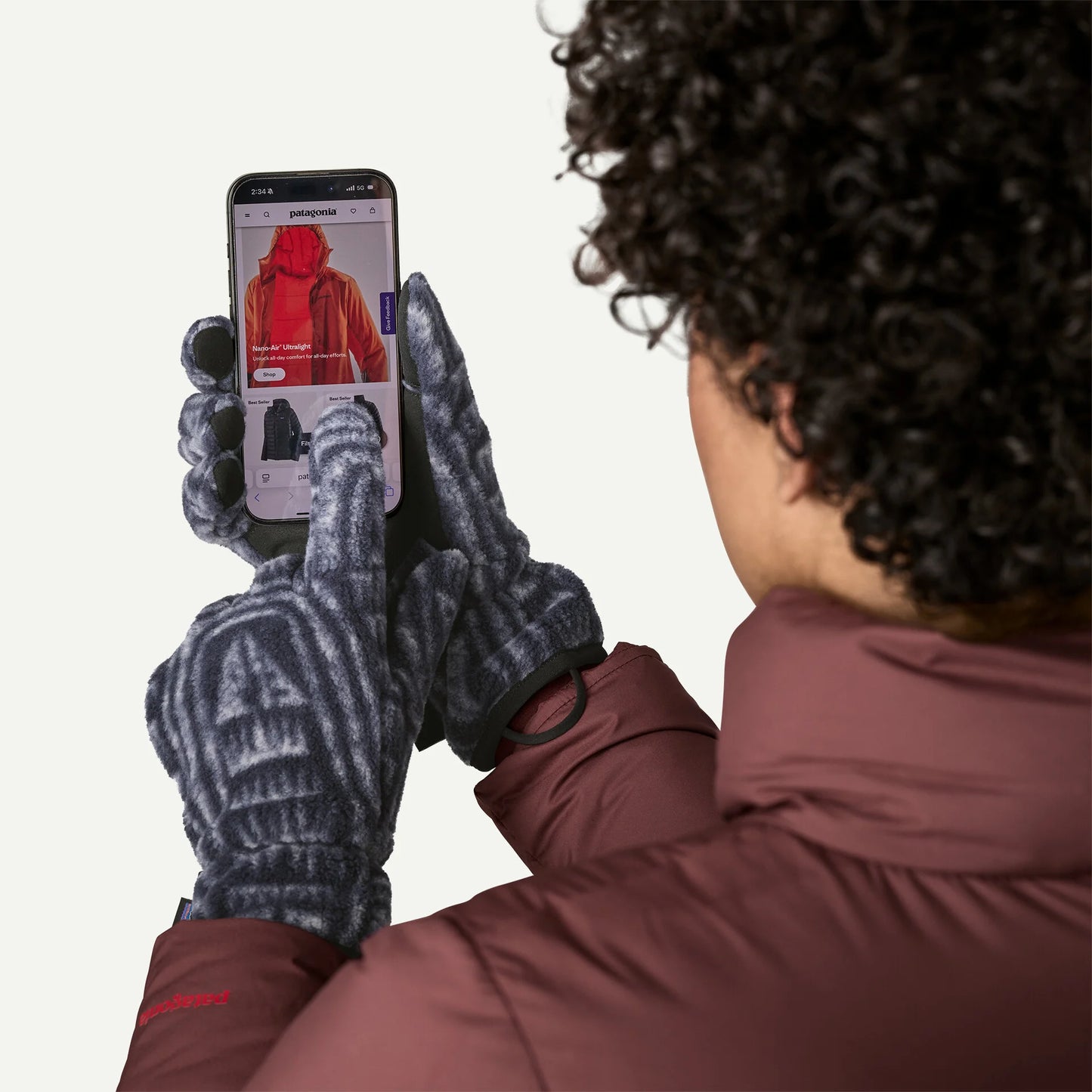 Patagonia Synch Gloves