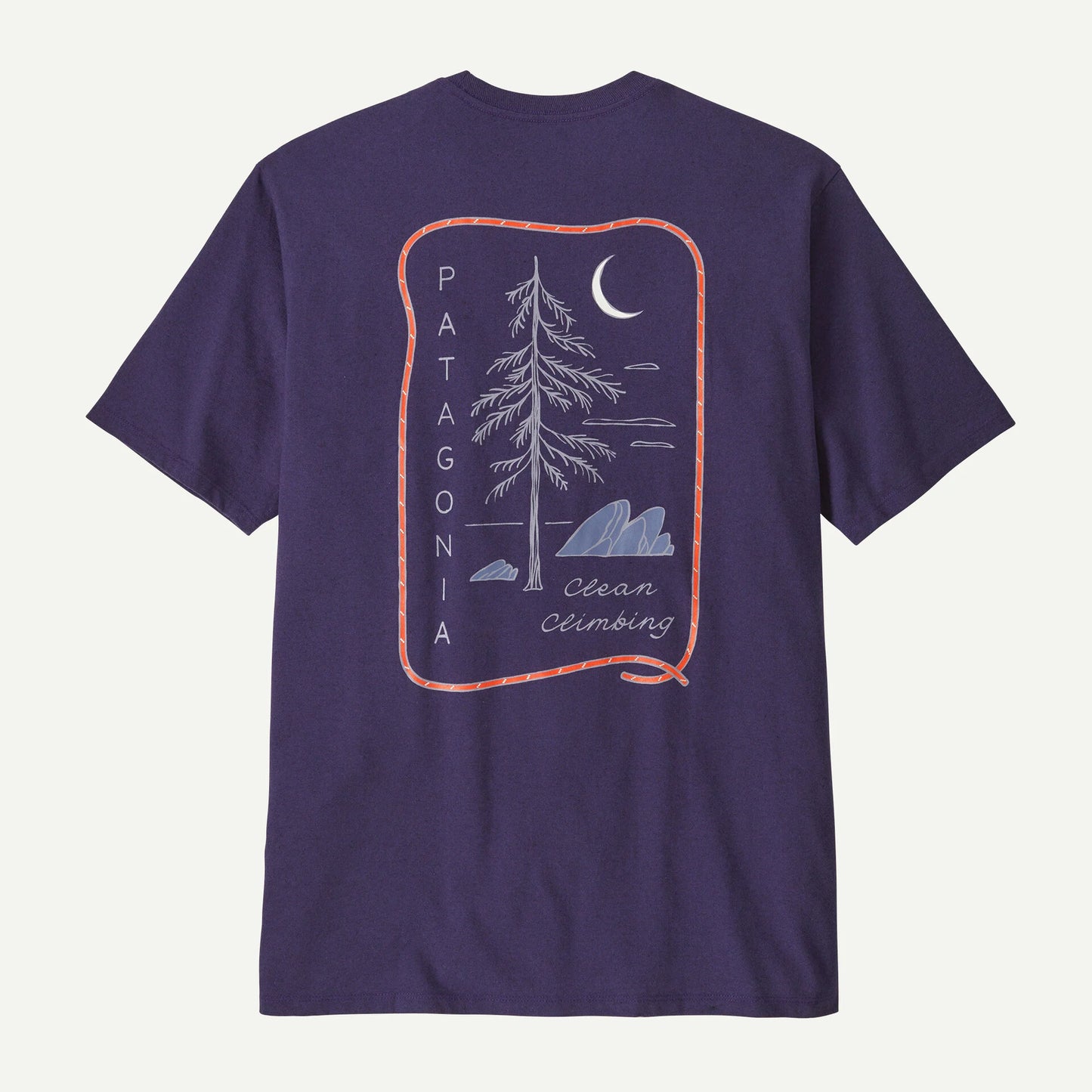 Patagonia M's Clean Climb Roots Tee