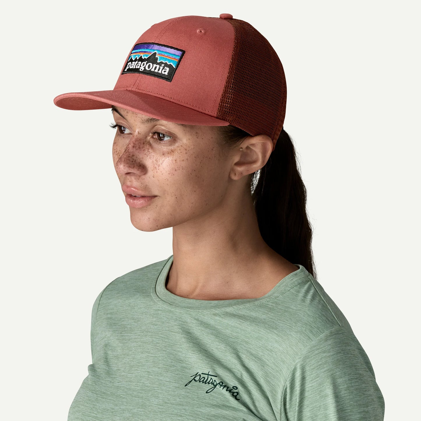 Patagonia P-6 Logo Trucker Hat