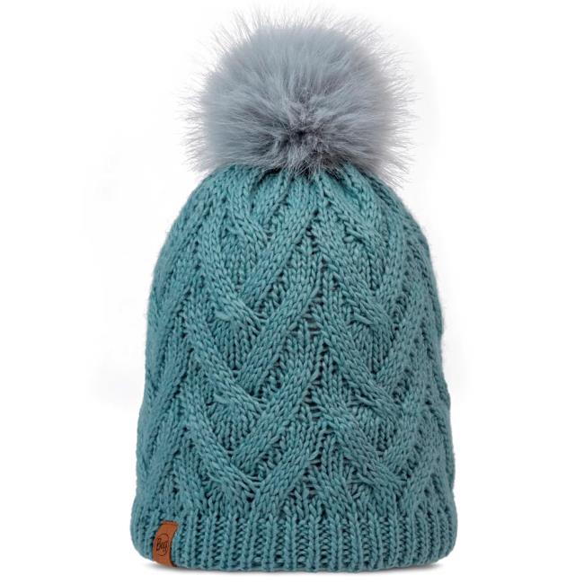 Buff Tricot y Polar Beanie Caryn