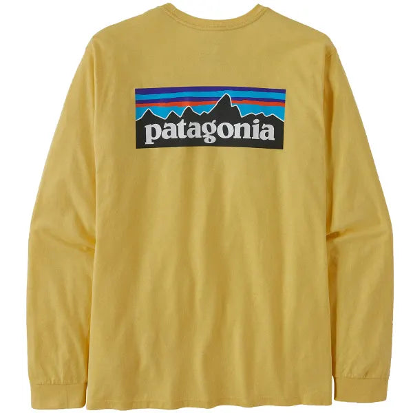 Patagonia M's L/S P-6 Logo Responsibili Tee
