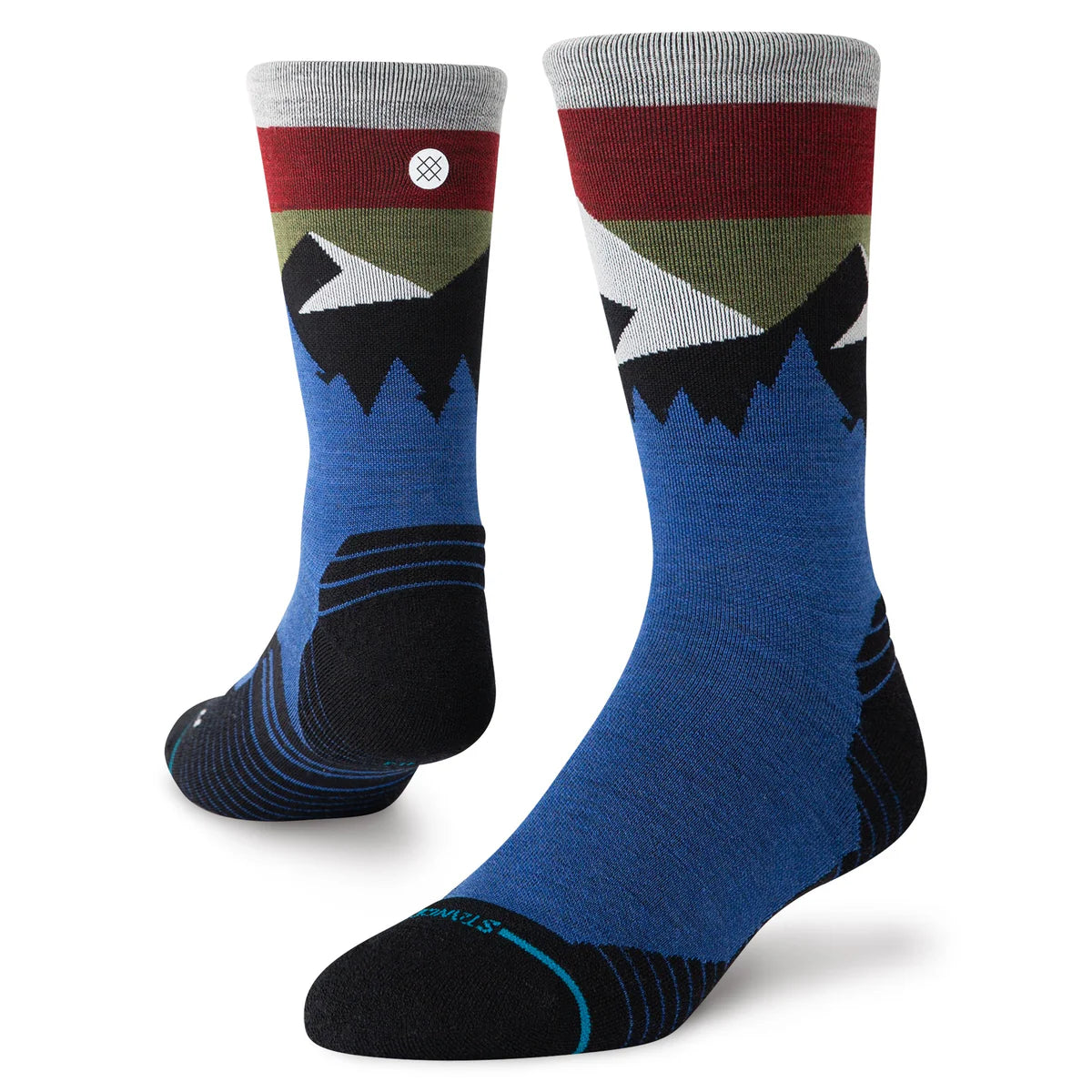 Stance Light Wool Crew