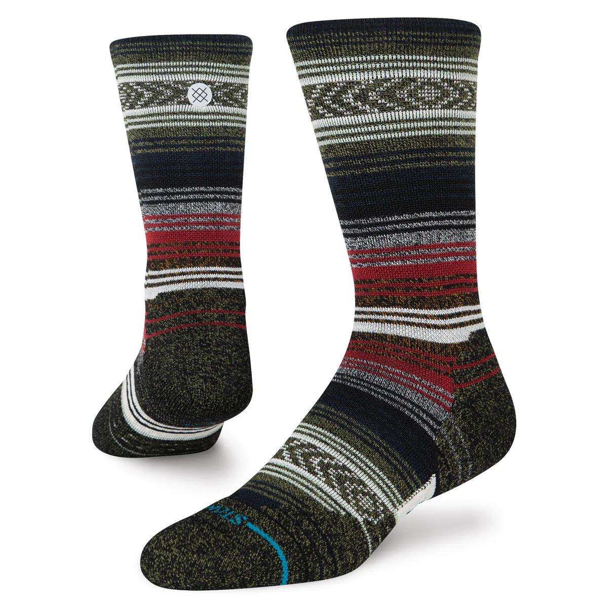 Stance Mid Wool Crew