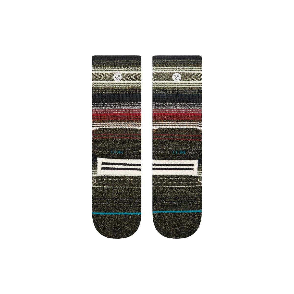 Stance Mid Wool Crew