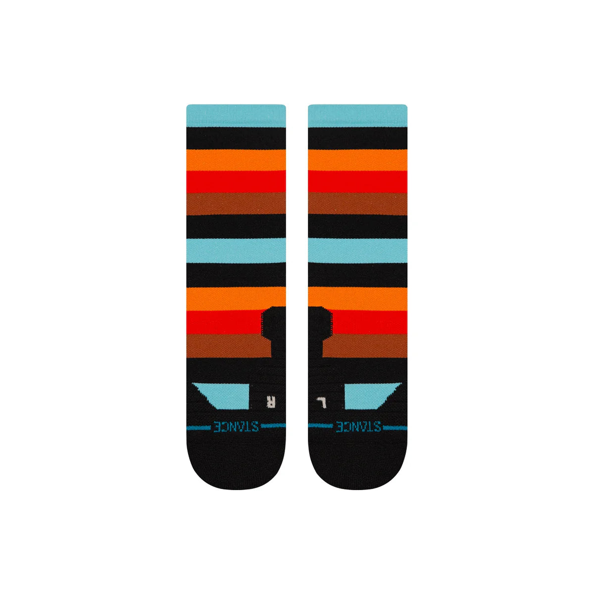 Stance Electric Ave Mid Crew