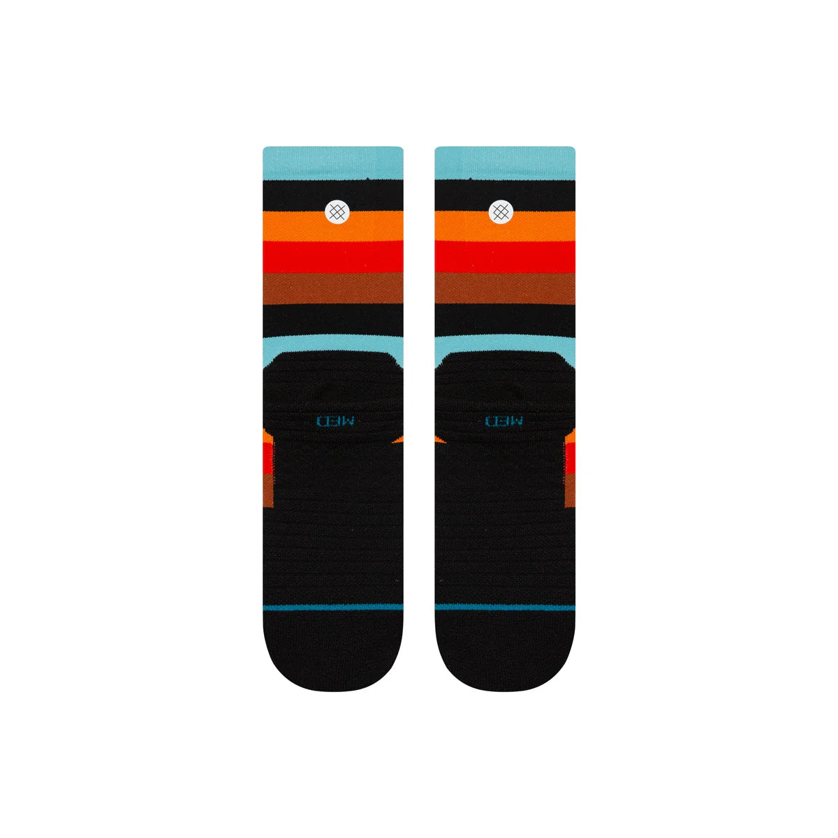 Stance Electric Ave Mid Crew