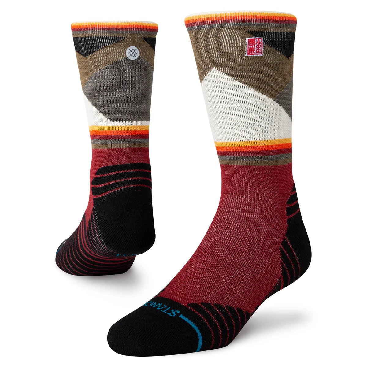 Stance Jimmy Chin Wool Crew
