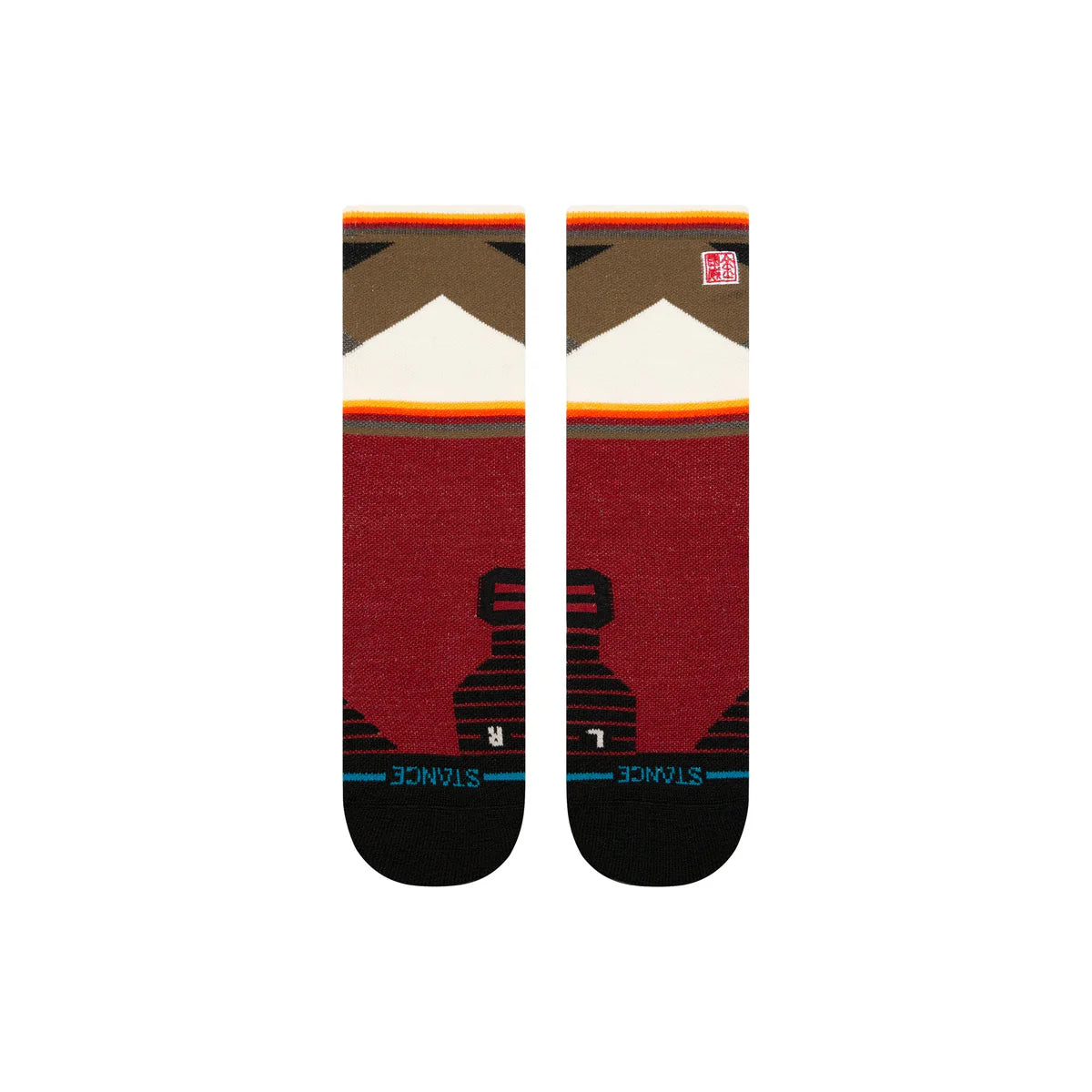 Stance Jimmy Chin Wool Crew