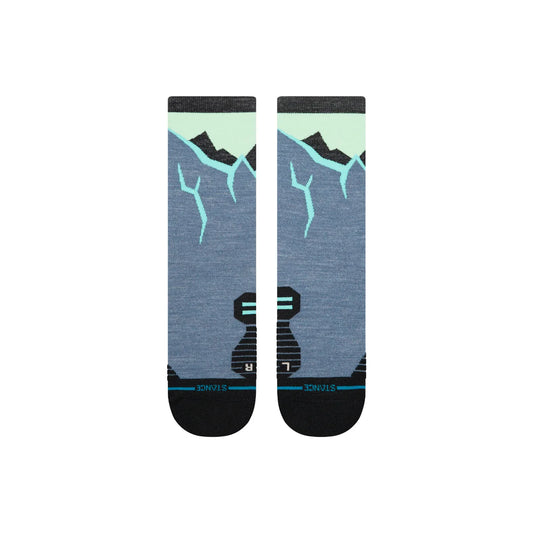 Stance Icy Mountain Light Wool QTR