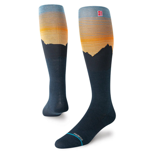 Stance Rising Snow Merino Wool