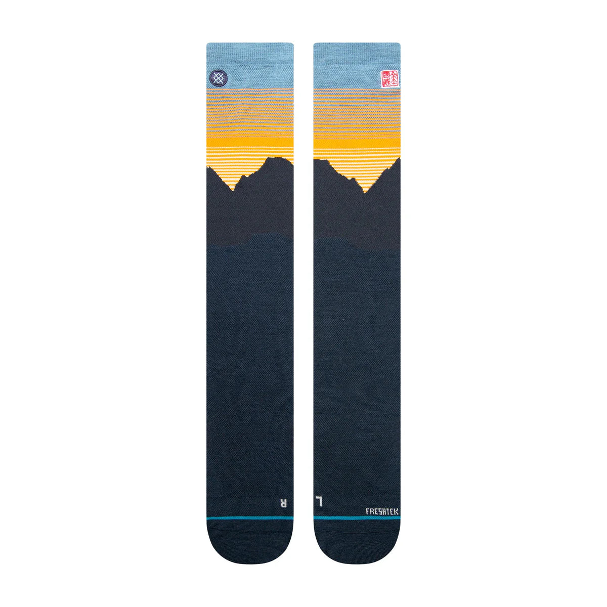 Stance Rising Snow Merino Wool