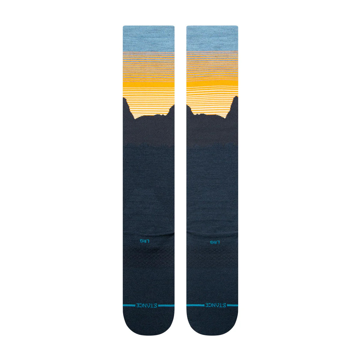 Stance Rising Snow Merino Wool