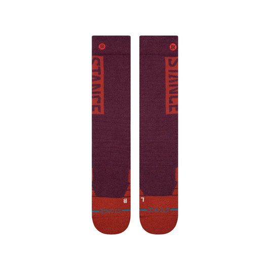 Stance OG Mid Wool Snow