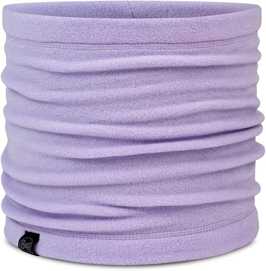 braga de cuello polar BUFF Polar Neck Warmer en color Grape Ice para montaña y días fríos